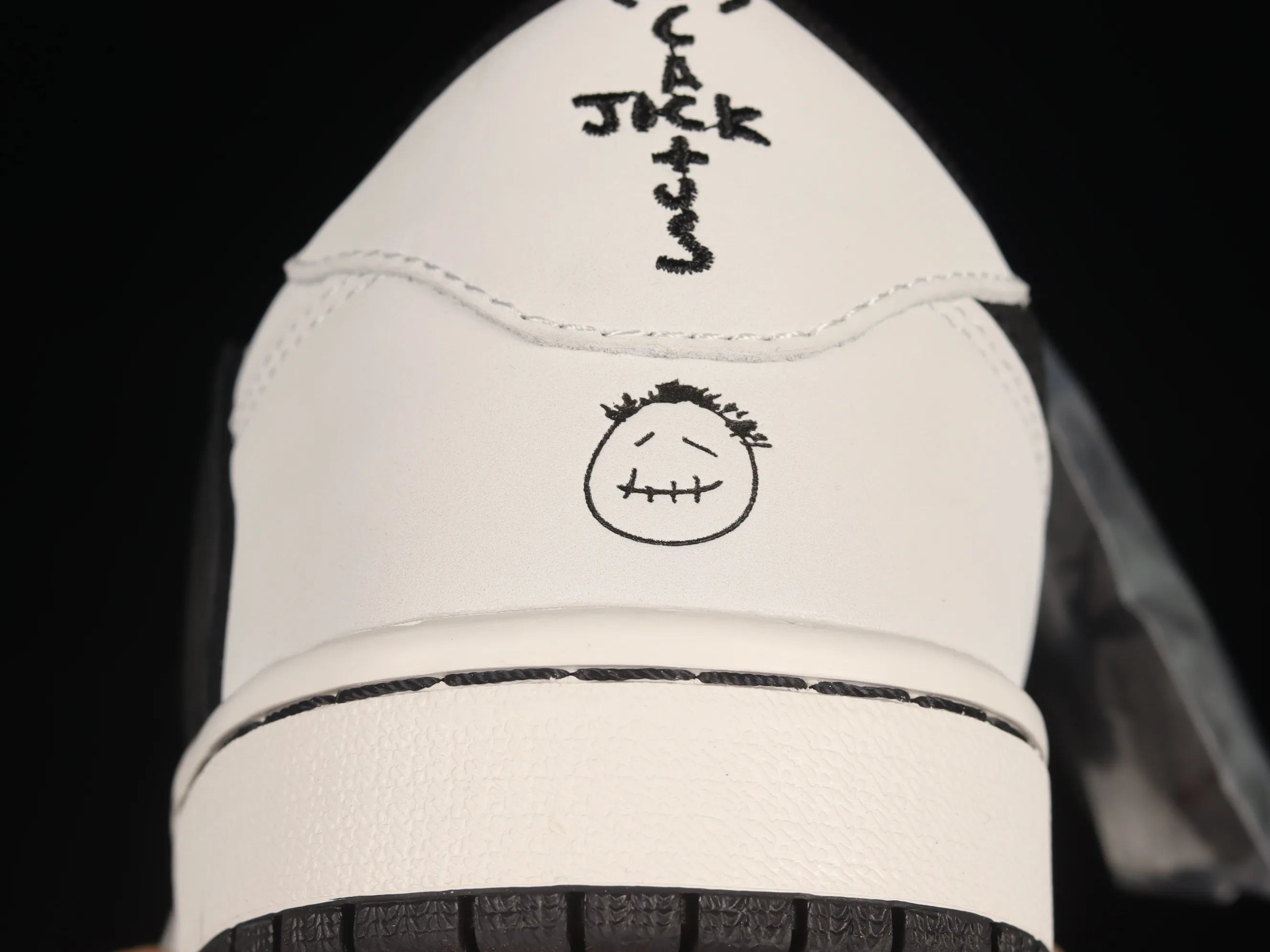 All Categories Air Jordan Jordan Series Basketball Shoes Air Jordan 1 Low Travis Scott x Air Jordan 1 Low OG AJ1 Joe 1 Reversed Overhook Joint Style Casual Sports Basketball Shoes DM7866-866